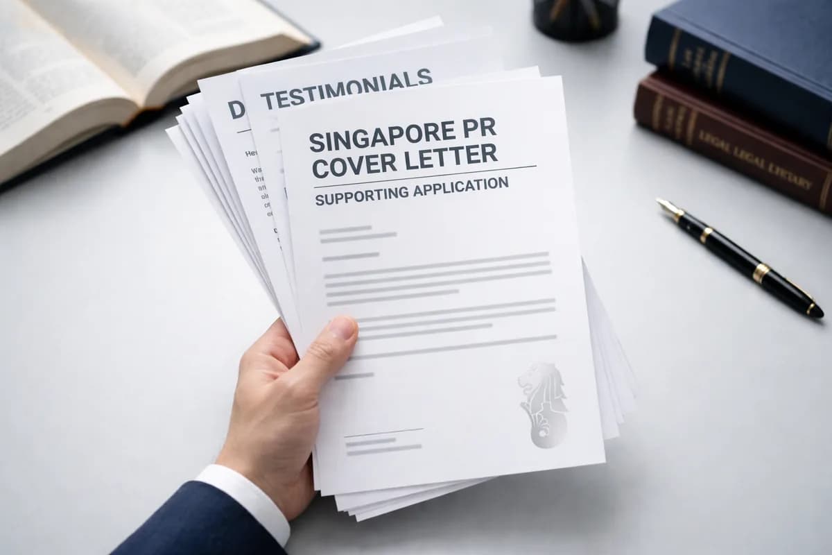 How to Write a Singapore PR Cover Letter